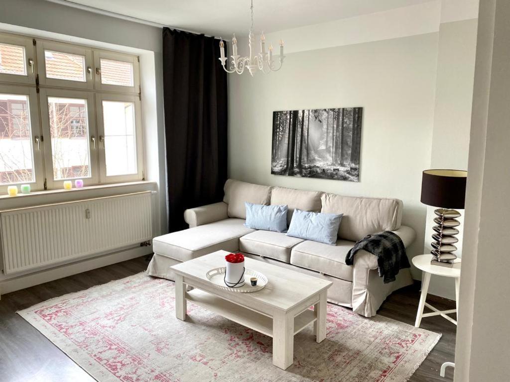 Gemuetliche Wohnung In Der Stadt 1 Arnstadt Dış mekan fotoğraf