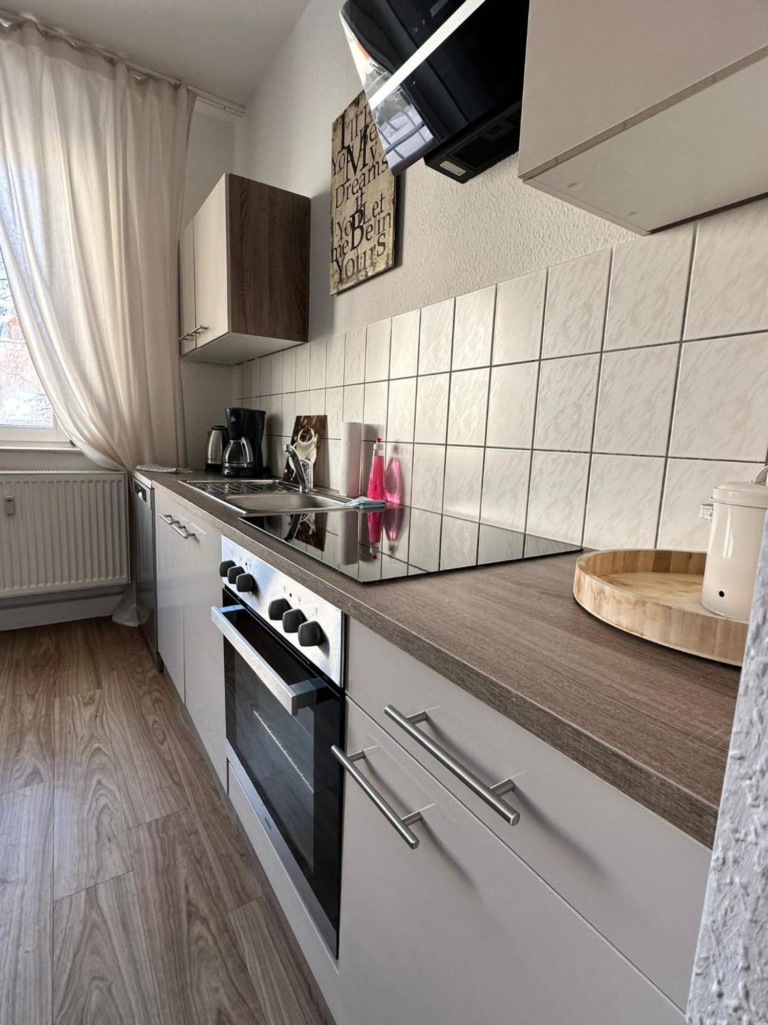 Gemuetliche Wohnung In Der Stadt 1 Arnstadt Dış mekan fotoğraf